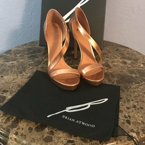 B Brian Atwood “Consort” sandals sz 7.5